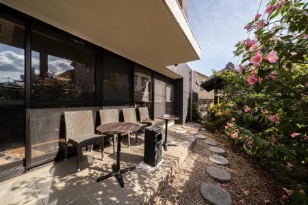 Beppu Hostel U&T Отели рядом с достопримечательностью «Beppu Ropeway»