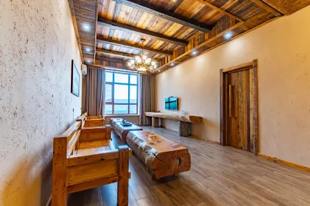 Tangwang County Jiuxin Shanzhen Resort Отели рядом с достопримечательностью «Народное правительство Тунг-Ван»