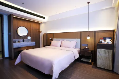 City Wall Homestay (Xiangyang Ancient City North Street Branch) Hotel in zona Xiangyang Ancient Town