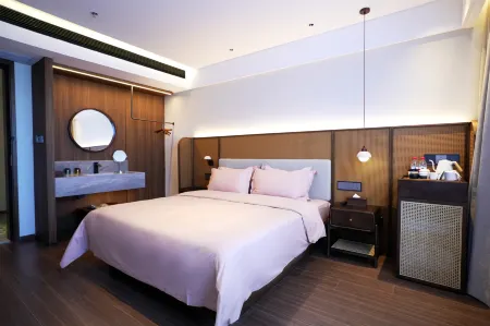 City Wall Homestay (Xiangyang Ancient City North Street Branch) Отели рядом с достопримечательностью «Gulou Culture Square»