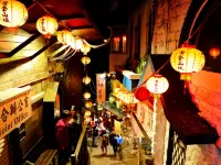 九份温莎堡薇風館民宿 鄰近猴硐车站的酒店