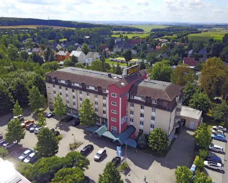 PLAZA INN Chemnitz ケムニッツのホテル