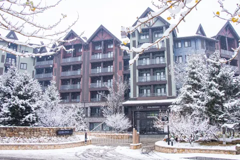 Zhanyun SALOMON Hotel Songhua Lake Jilin