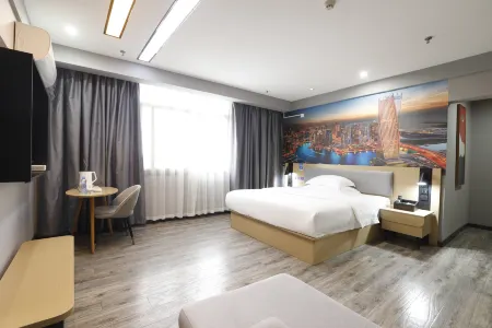 Right quarter (Le'an County bus station) Отели рядом с достопримечательностью «Damatou Ecological Resort»