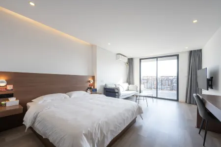 Alley Hotel (Xianyou Tianbo Branch) Отели рядом с достопримечательностью «Tianzhong Wanshou Tower»