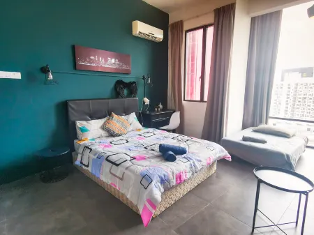 A Comfy & Stylish Studio in Empire Damansara Отели в г. Petaling