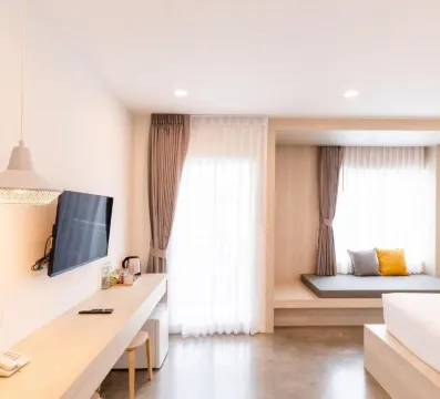 ห้องพาโนรามิก(เตียงคิงไซส์)