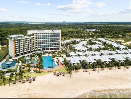 Khách sạn Dhawa Hồ Tràm Xung quanh Photos