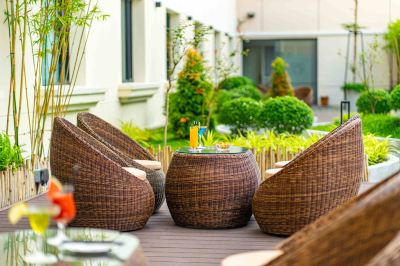 共有エリア サイゴン プリンス ホテル(旧ダクストン ホテル サイゴン)の写真