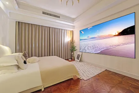 Shanghai Luju Serviced Apartment (Nanhui University Town Huinan Subway Station) Отели рядом с достопримечательностью «Nanhui University Town»