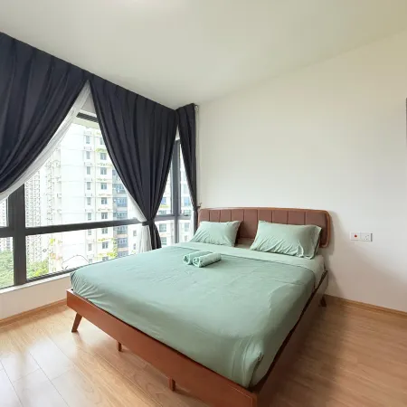 Seaview 2B1R 4pax Condo Forest City 4D-1809 Отели рядом с достопримечательностью «Tanjung Piai National Park»