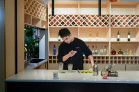 彌勒玫瑰碗酒店（熙和中路店） - 酒吧