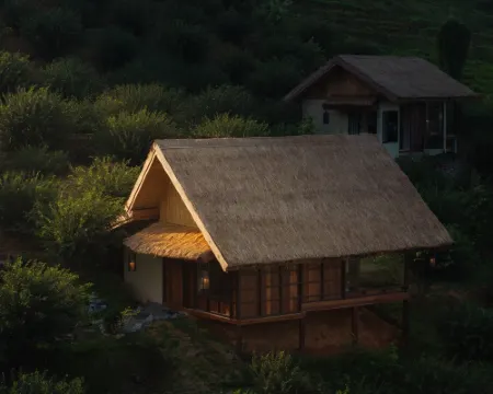 チャイチーウィット メーサー メーリムのホテル