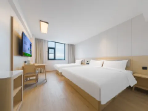 Hi Inn (Hanzhong Chenggu Hanyunsi Bus Station) โรงแรมในเฉิงกู้