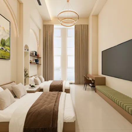 Jinshuiwan Light Luxury Hotel (Langya Ancient City)