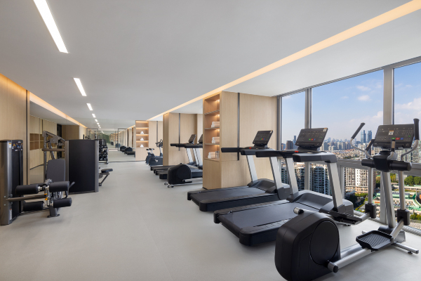 Somerset Wanxia ShenzhenOver view