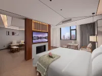 Moshang Qingju | Sky Garden · Song-Style Aesthetic Design Hotel (Kaifeng Qi Store) - parking