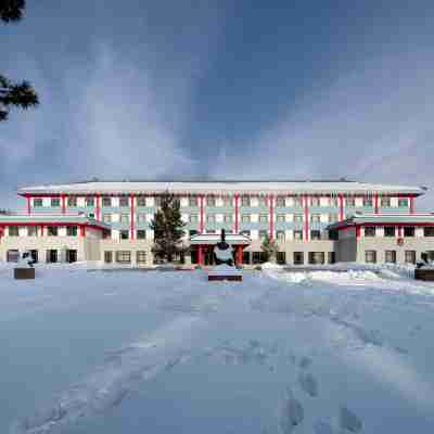 漠河市松毅酒店（北極村店） Hotel Exterior