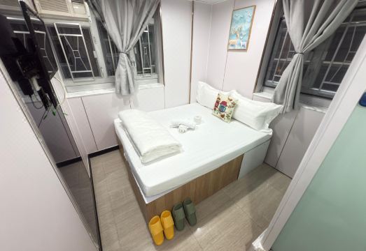 애플 호스텔 홍콩 내부 사진