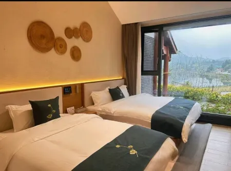 Yangxingu Yinyu Mountain Lodge Отели в г. Пэнси