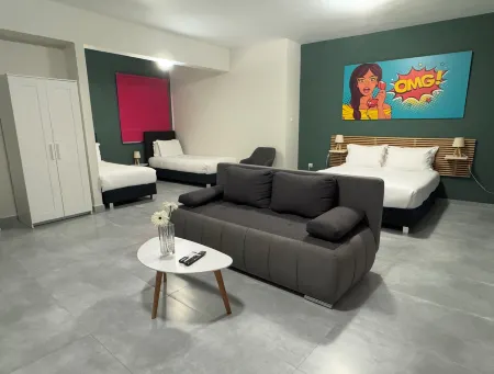 Connect Suites Отели рядом с достопримечательностью «Athinais Culture Center»