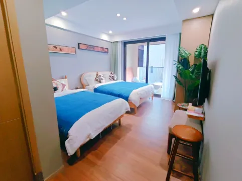 喜悦温泉私湯苑（太白山熙岸店）