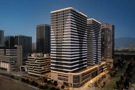 JI Hotel (Quanzhou Binjiang Chengshiguangchang) Отели рядом с достопримечательностью «Suyan Temple»