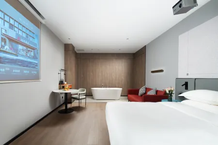 Borrman Hotel (Liuzhou Luorong) Отели рядом с достопримечательностью «Guangxi University of Science and Technology (Liudong Campus)»