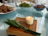 一鳴書居休閒リゾート民宿(廣闊天地) - 朝食