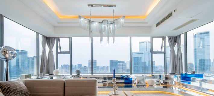 Yunshu High-altitude Panorama Apartment (Chengdu Taikoo Li Branch) Hôtels à&nbsp;: Chengdu