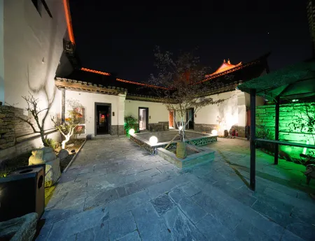 Qisu Starry Sky · Canal Courtyard Designer Hotel Отели рядом с достопримечательностью «Taierzhuang Ancient Town»