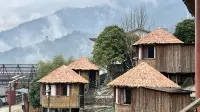 Yinxiang Guzhan Panwang Ecological Park - balcony
