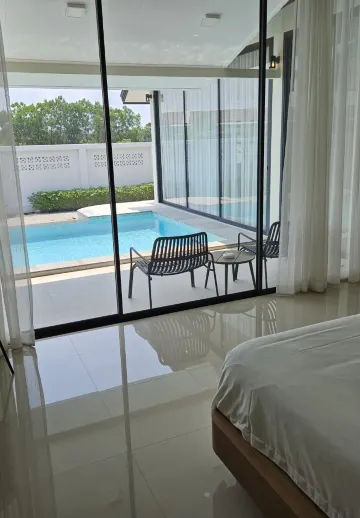 วิลล่า 3 ห้องนอนพร้อมสระน้ำส่วนตัว - C1