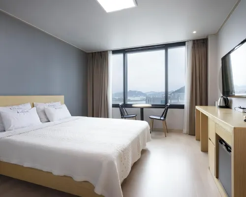 Busan Yeongdo Beach Hotels in der Nähe von Park Taejongdae