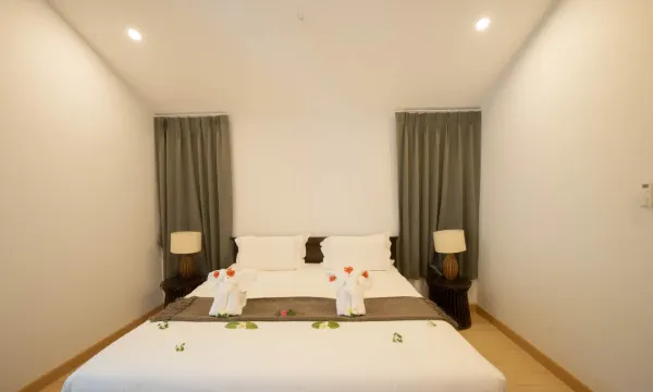 ห้องพักสำหรับสามท่าน