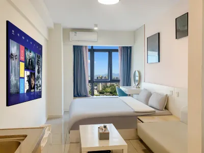 拾光裡公寓(佛山世紀蓮體育中心店) 世紀蓮游泳跳水館附近的飯店