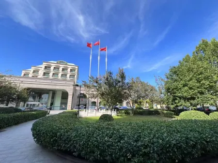 Beijing Shunyi Hotel Отели рядом с достопримечательностью «Renhe Park»