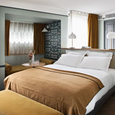 Hôtel Botaniste Hoteles cerca de Fundación Le Corbusier