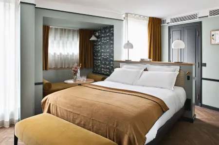 Hôtel Botaniste Отели рядом с достопримечательностью «Парк дэ Пранс»