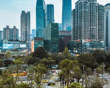 高悅飯店（重慶觀音橋步行街店） 重慶住宿飯店