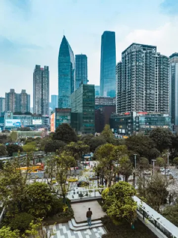 高悦酒店(重慶觀音橋步行街店) 鄰近嘉陵公園的酒店