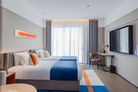 Biu Hotel Отели рядом с достопримечательностью «Guangdong Science Center»