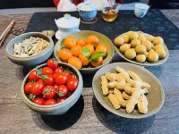 Wuyin Fanshe (Jingdezhen Sanbao Taoyuangu Store) - Frühstück