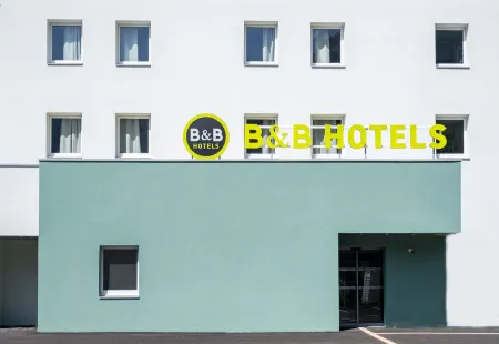 B&B Hotel Cluses Sud Отели в г. Танэнж