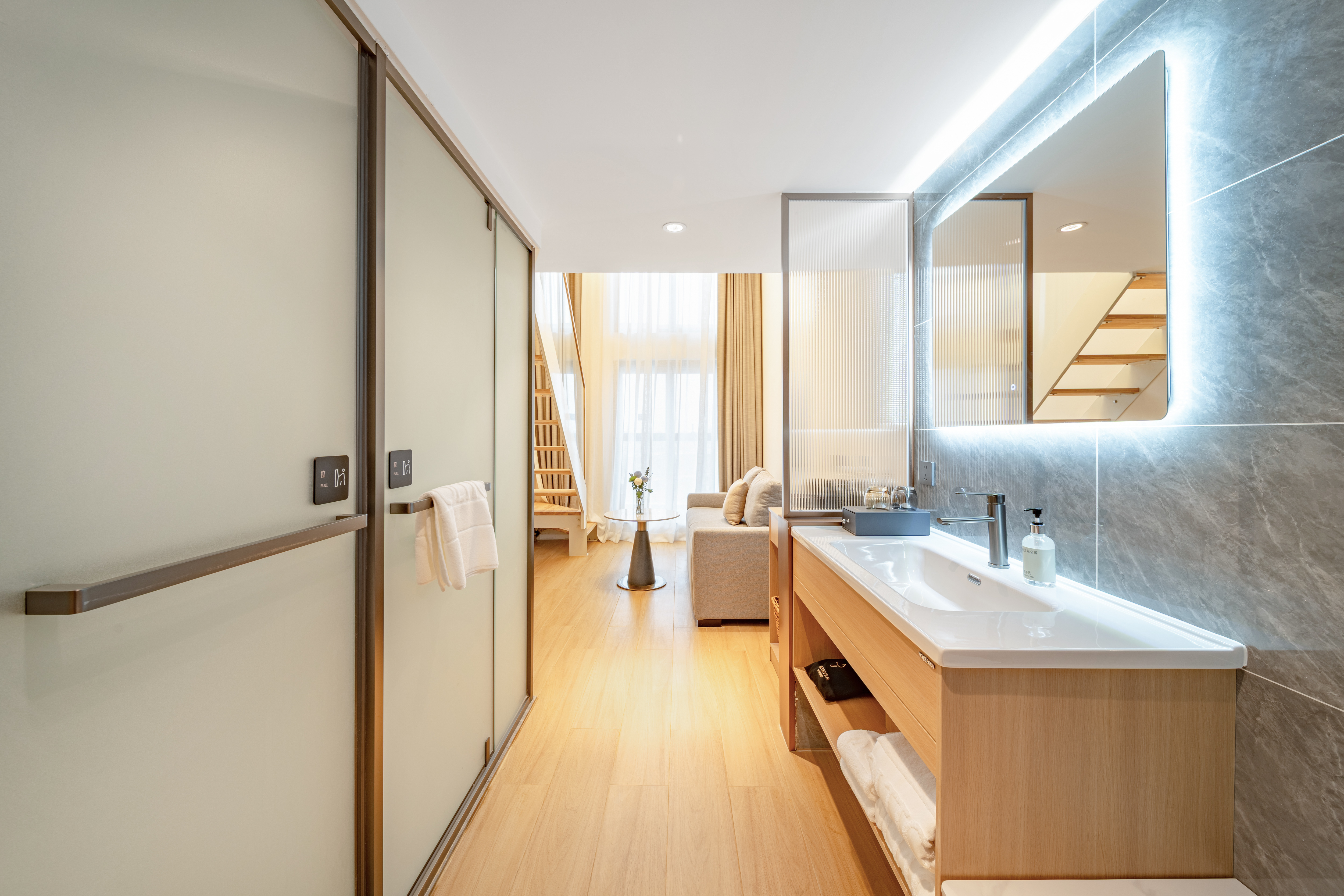 Guangzhou South Railway Station Poltton International Apartment (Panyu Chimelong) Номера Photos