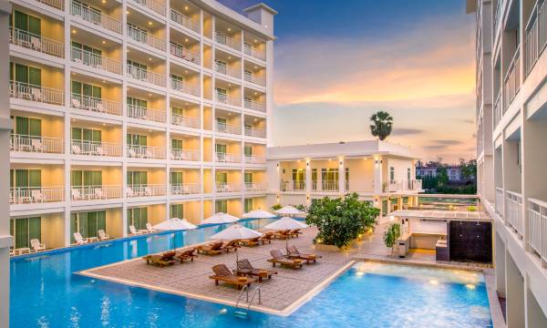 Chanalai Hillside Resort, Karon Beach