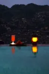 Jianxiyan · Hot Spring Panoramic Homestay (Xijiang Qianhu Miao Village) - romantis