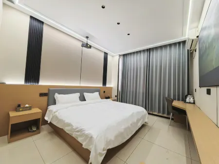 Wen'an County Hengshuo Hotel Отели рядом с достопримечательностью «Wen'an Beautiful China Tourist Resort»