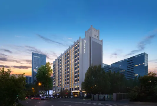 Atour Hotel (Sanlitun Tuanjiehu Subway Station), Beijing Hotels in East Second Ring Workers' Stadium Area