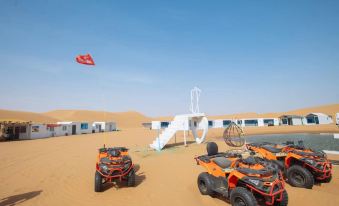 Shapotou Yutu International Camping Homestay